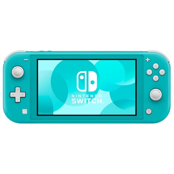 Nintendo Switch Lite Turquoise & Mario Kart 8 Deluxe image 1