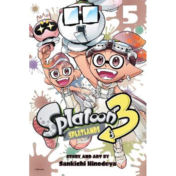 Splatoon 3: Splatlands, Vol. 5 image 0