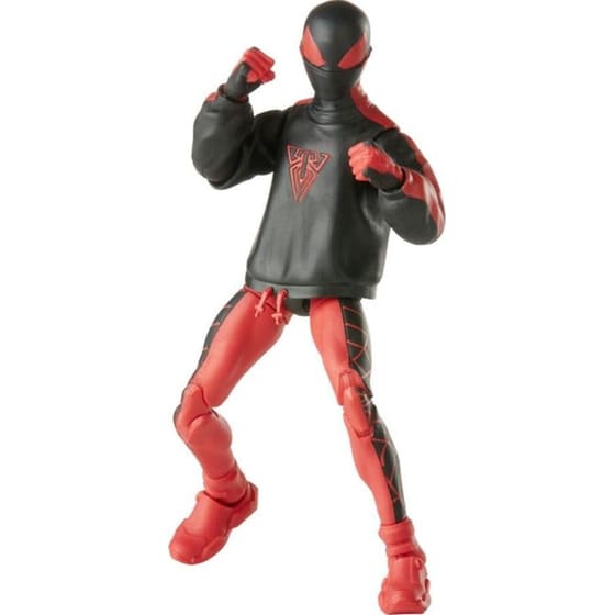 Φιγούρα Δράσης Hasbro Marvel Legends - Retro Collection Miles Morales Spiderman image 1