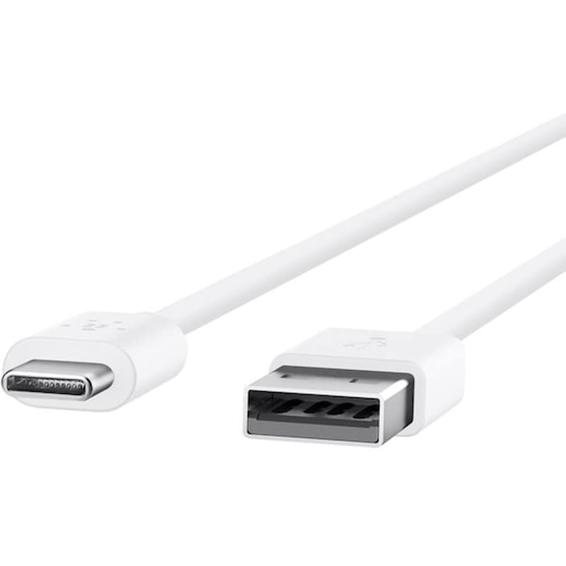 Καλώδιο δεδομένων Belkin Usb to Usb-C 2 m - White