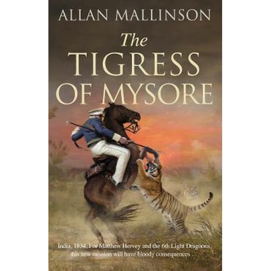 The Tigress of Mysore image 0