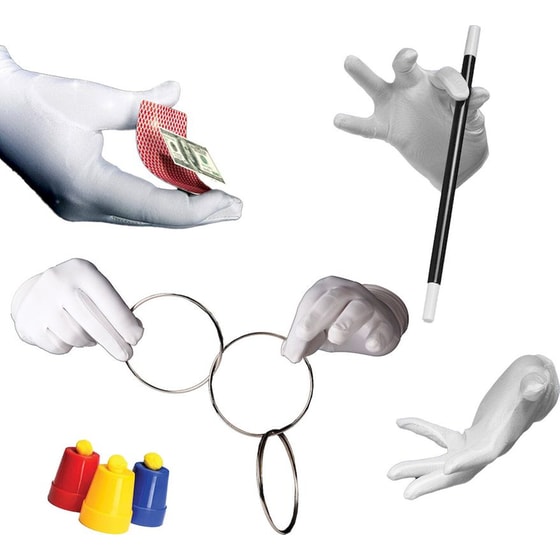 Μαγικά Παιχνίδια AS Games Mega Magic Set Επιτραπέζιο (AS Company) image 3