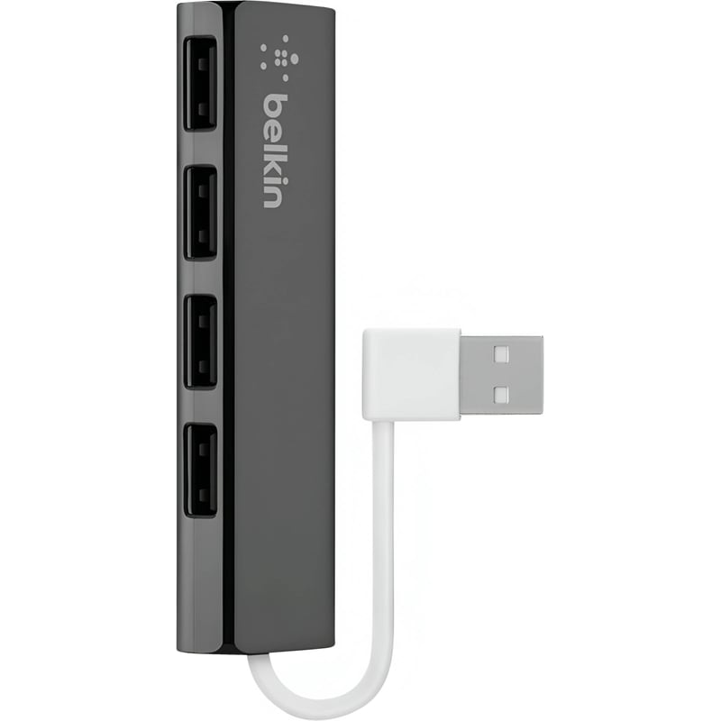 BELKIN Belkin F4U042BT USB Hub 4-Port USB 2.0 συμβατό με USB-A