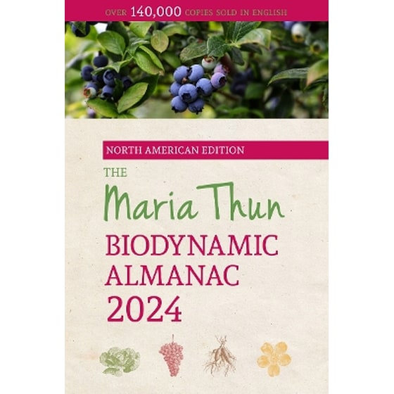 The North American Maria Thun Biodynamic Almanac image 0