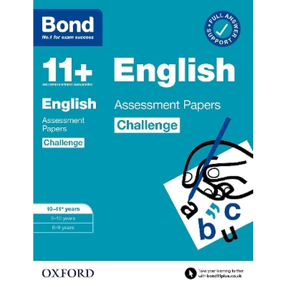 Bond 11+: Bond 11+ English Challenge Assessment Papers 10-11 years: Ready for the 2024 exam image 0
