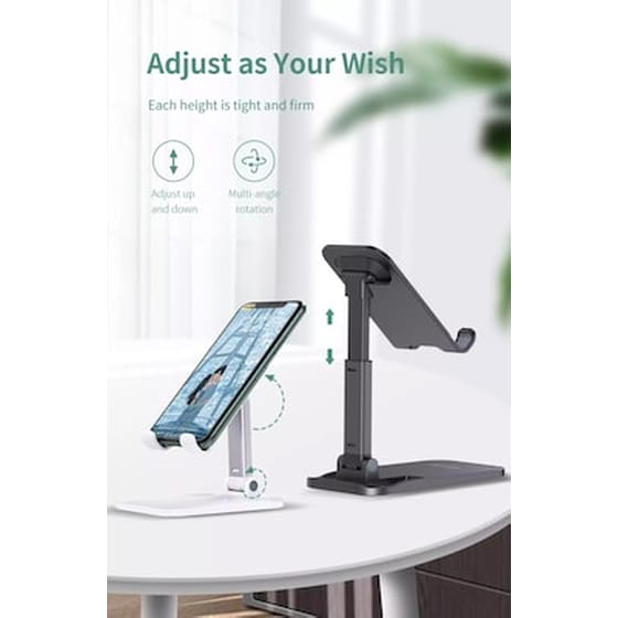 Βάση Στήριξης Επιτραπέζια Awei X11 Αναδιπλούμενη - Μαύρο image 1