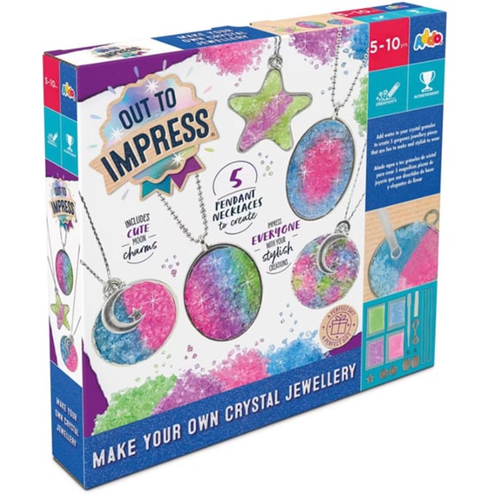 Addo Out to Impress Φτιάχνω τα Δικά μου Κοσμήματα με Κρυστάλλους image 4