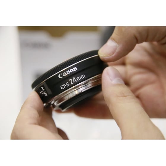 Canon Lens EF 24mm f/2.8 - Φωτογραφικός Φακός image 1