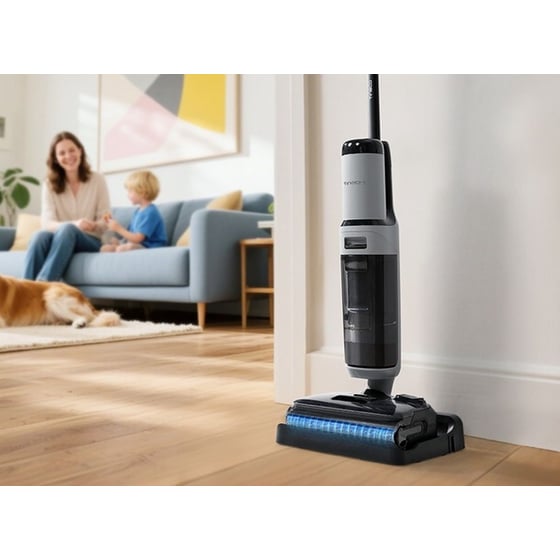 TINECO Floor One i5 Stretch Plus 0.8 L Μαύρo Wet & Dry Σκούπα Stick image 7