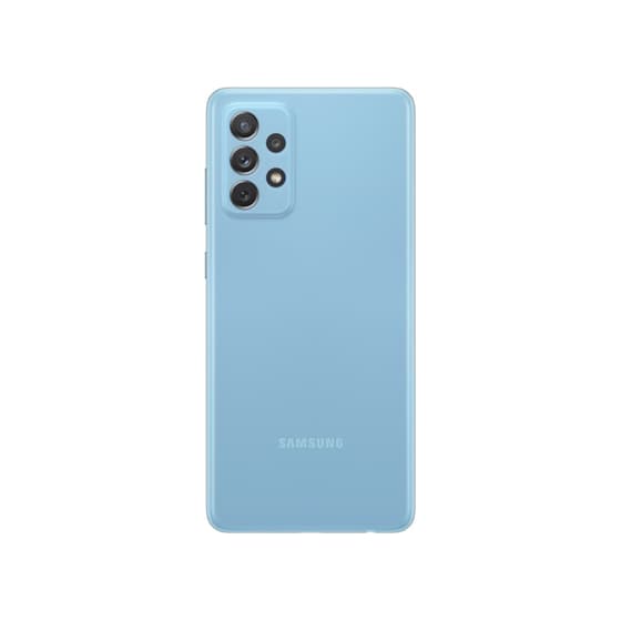 Smartphone Samsung Galaxy A72 256GB Dual Sim Awesome Blue image 2