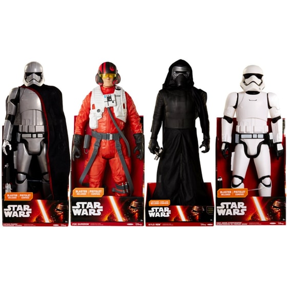 Φιγούρα 50cm Star Wars W3 - 4 Σχέδια (GPH90822/GR) image 0