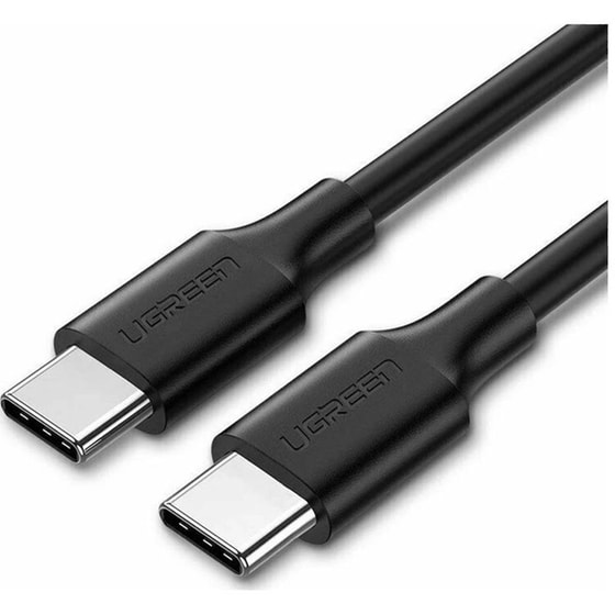 Καλώδιο Φόρτισης UGreen USB-C σε USB-C 60W 2m - Μαύρο image 1