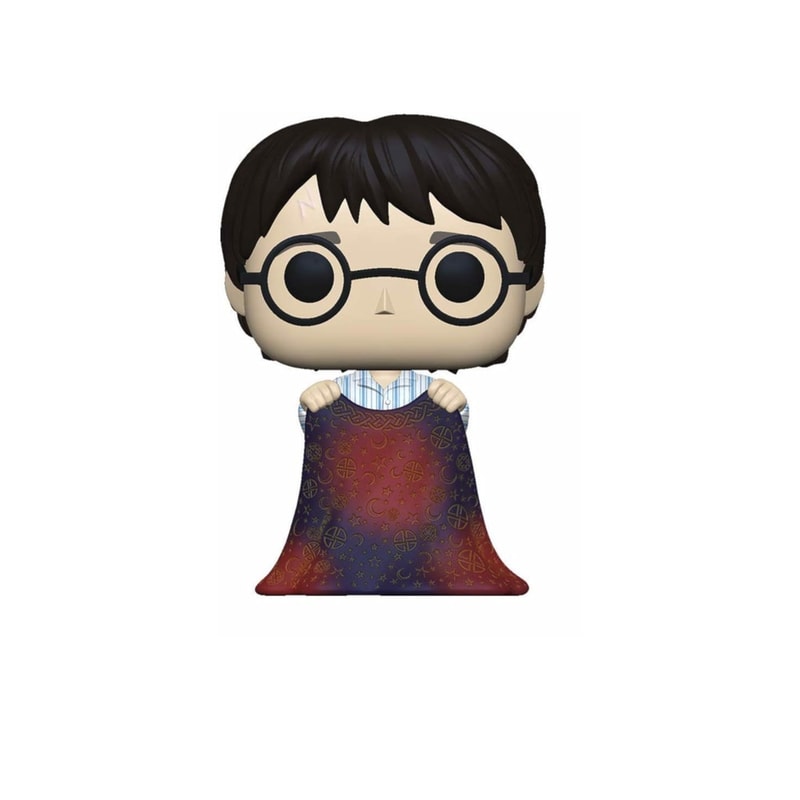 Funko Pop! Movies: Harry Potter – Harry Potter With Invisibility Cloak 112