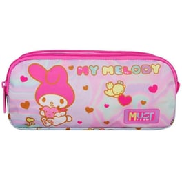 Κασετίνα Βαρελάκι Must My Melody Light Blue