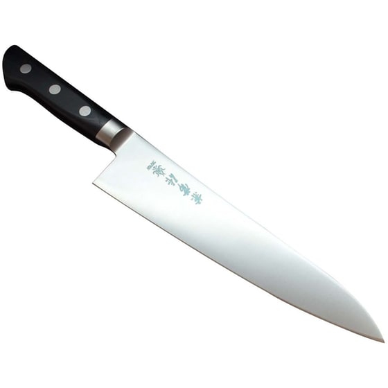 Μαχαίρι Kanetsune Gyuto Kc-172 Ανοξείδωτο 33 cm - Μαύρο image 0
