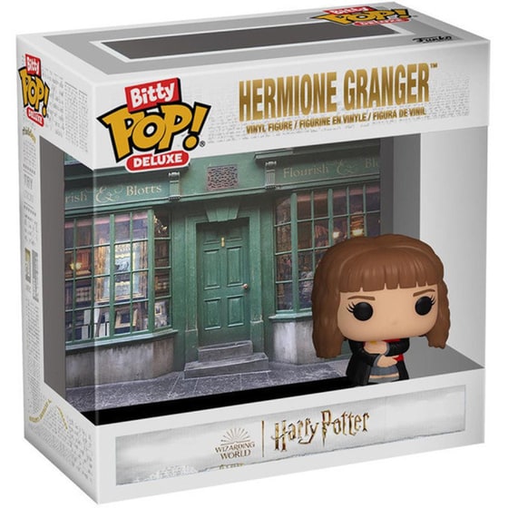 Funko Bitty Pop! Deluxe - Harry Potter  - Hermione Granger image 0