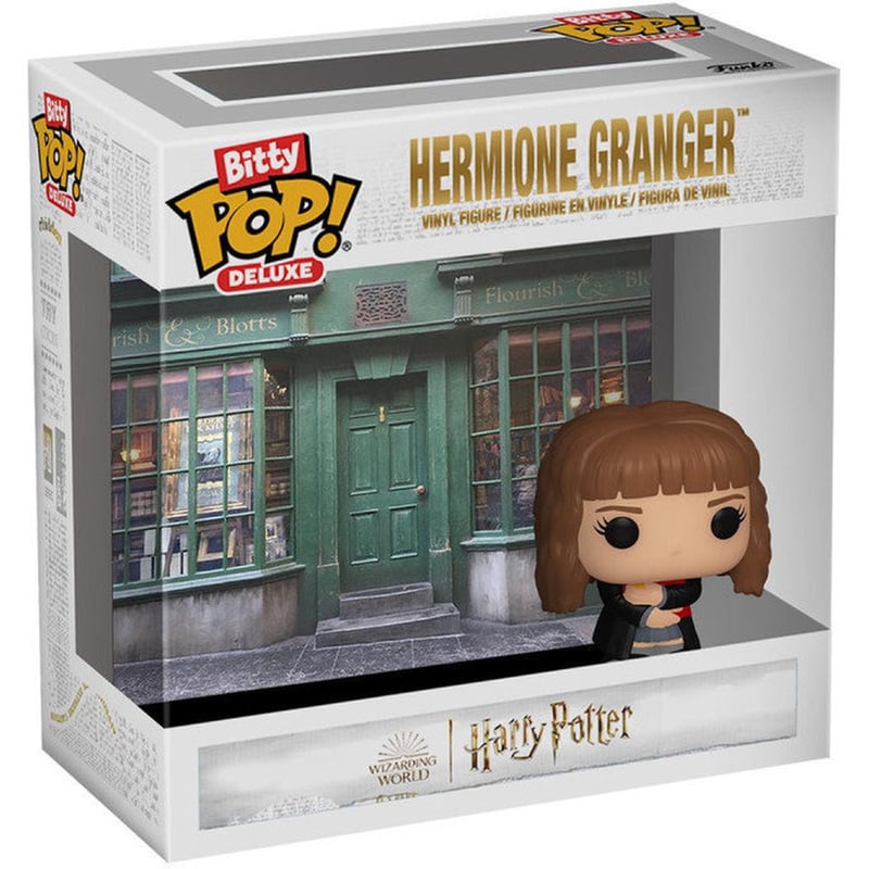 Funko Bitty Pop! Deluxe - Harry Potter - Hermione Granger
