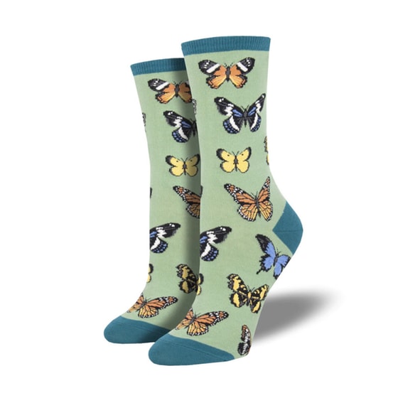 Κάλτσες Socksmith - Majestic Butterflies image 0
