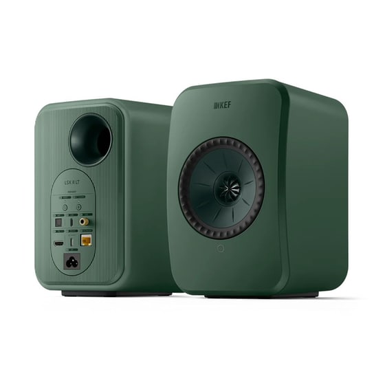 Ηχεία Hi-Fi Kef LSX II LT Ζεύγος Ηχείων 200W - Πράσινο image 2