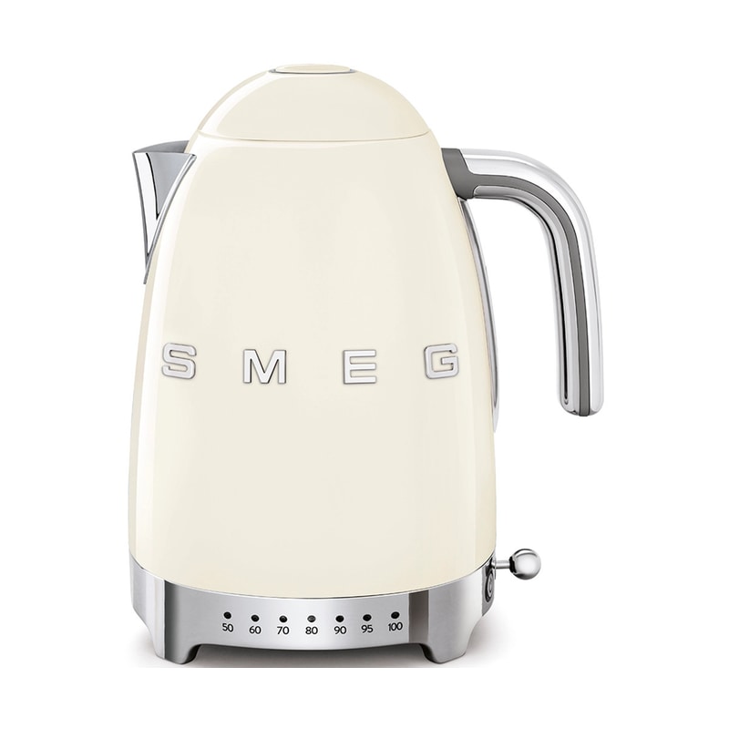Βραστήρας SMEG KLF04PBEU 50s Style KLF04CREU 1.7 L 2400 W Κρεμ