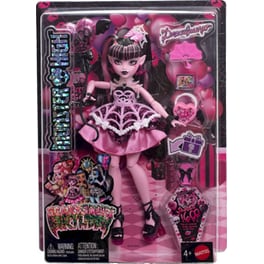 Monster High Κούκλα Scary Sweet Birthday Draculaura (JBG74)