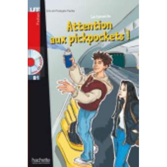 Attention aux pickpockets! - Livre & CD audio image 0