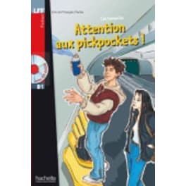 Attention aux pickpockets! - Livre & CD audio