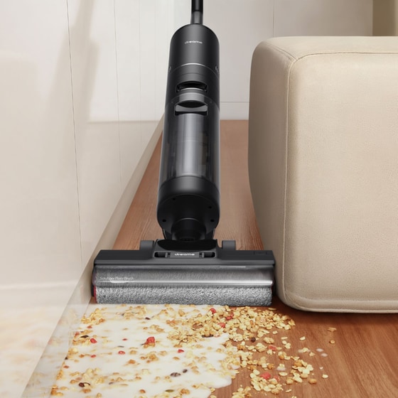 DREAME H12 Pro Wet & Dry 300 W 0.9 L Μαύρη Σκούπα Stick image 4