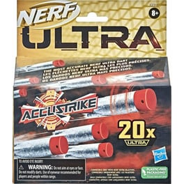 Βελάκια Hasbro Nerf Ultra Accustrike 20 Τμχ - Γκρι/Κόκκινο