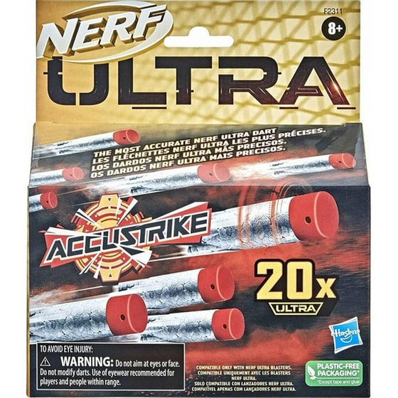 Βελάκια Hasbro Nerf Ultra Accustrike 20 Τμχ - Γκρι/Κόκκινο image 0