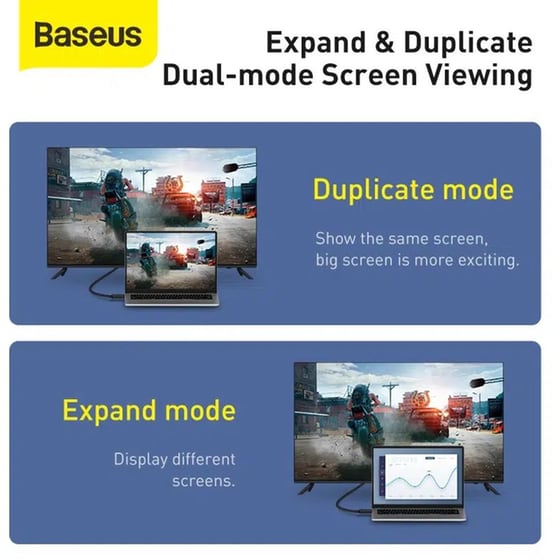Καλώδιο Baseus High Definition Series HDMI to HDMI 4K 5m image 3