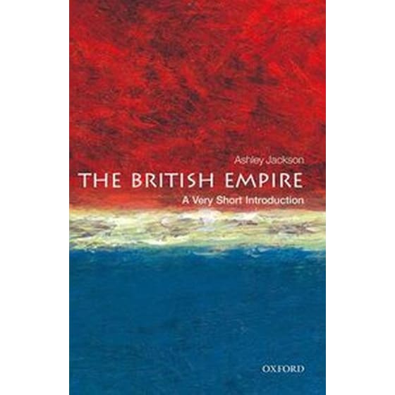 The British Empire- A Very Short Introduction image 0