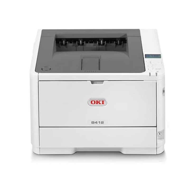 OKI Εκτυπωτής Oki B412dn - Μονόχρωμος Laser A4 με WiFi