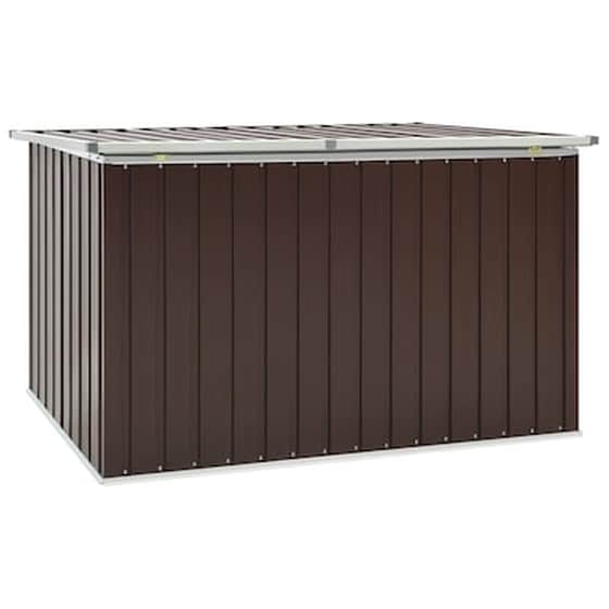 Vidaxl Μπαούλο Αποθήκευσης Κήπου Καφέ 171 X 99 X 93 Εκ. image 4