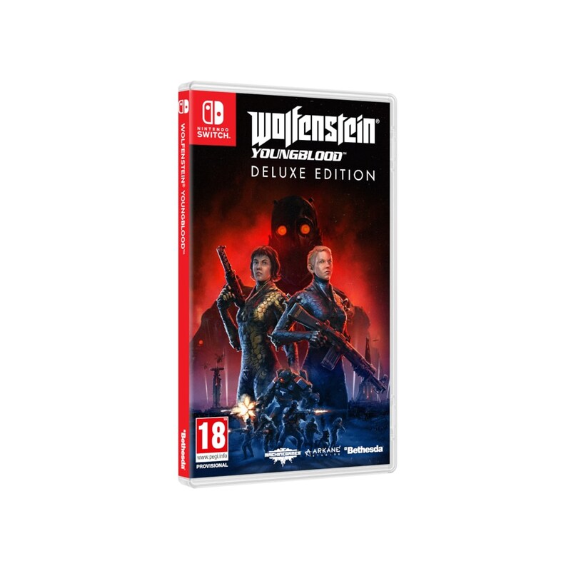 Wolfenstein Youngblood Deluxe Edition Nintendo Switch