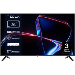 Tesla LED 43" 4K Smart Τηλεόραση 43H665BUV