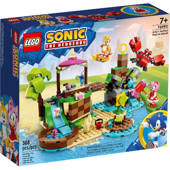 LEGO® Sonic the Hedgehog Amy's Animal Rescue Island (76992) image 0
