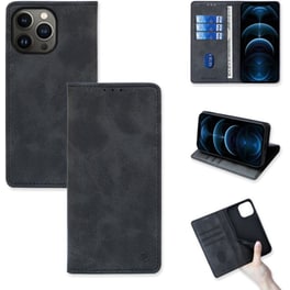 Θήκη Apple iPhone 13 Pro - Sonique Vintage Magnet Book - Μαύρο
