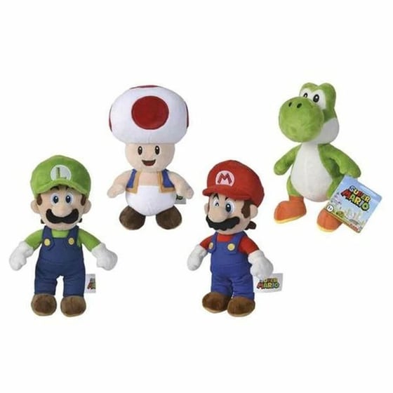 Λούτρινο Simba Super Mario - Τυχαία Επιλογή (20cm) image 1
