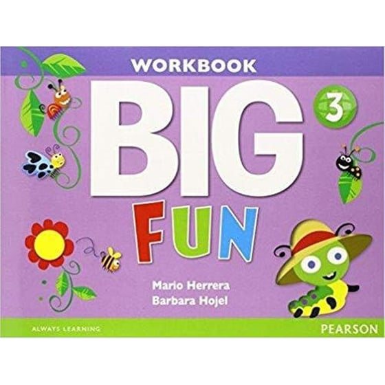 Big Fun 3 Workbook with Audio CD image 0