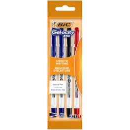 Στυλό Gel BIC Gelocity Stic 0.5 mm Κόκκινο;Μπλε;Μαύρο