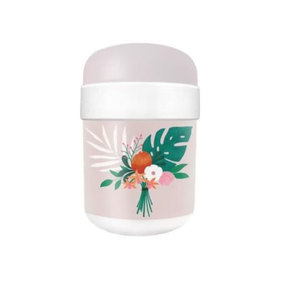 Φαγητοδοχείο Chic Mic Pot Tropicalflowers 700ml - Ροζ image 0