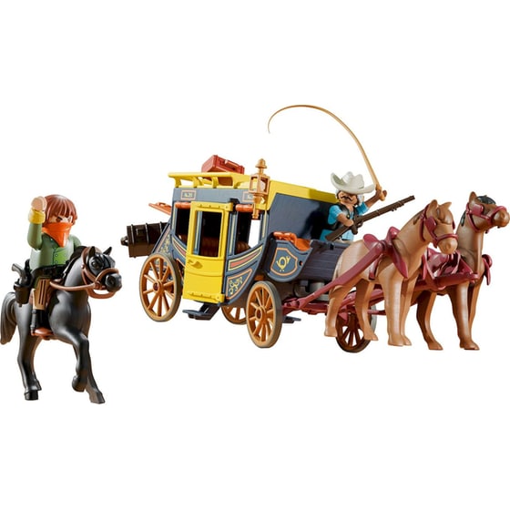 PLAYMOBIL®&nbsp; Western Άμαξα Άγριας Δύσης (71862) image 2