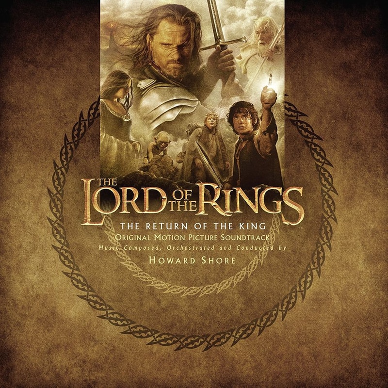 The Lord Of The Rings - The Return Of The King (Ost) (2 LP)