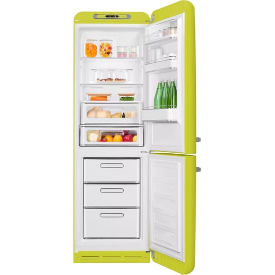 SMEG FAB32RLI6 332 Lt Total No Frost Πράσινο Ψυγειοκαταψύκτης image 2