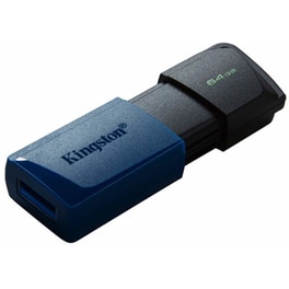 Kingston DT Exodia Μ 64 GB USB 3.2 Flash - Μπλε/Μαύρο