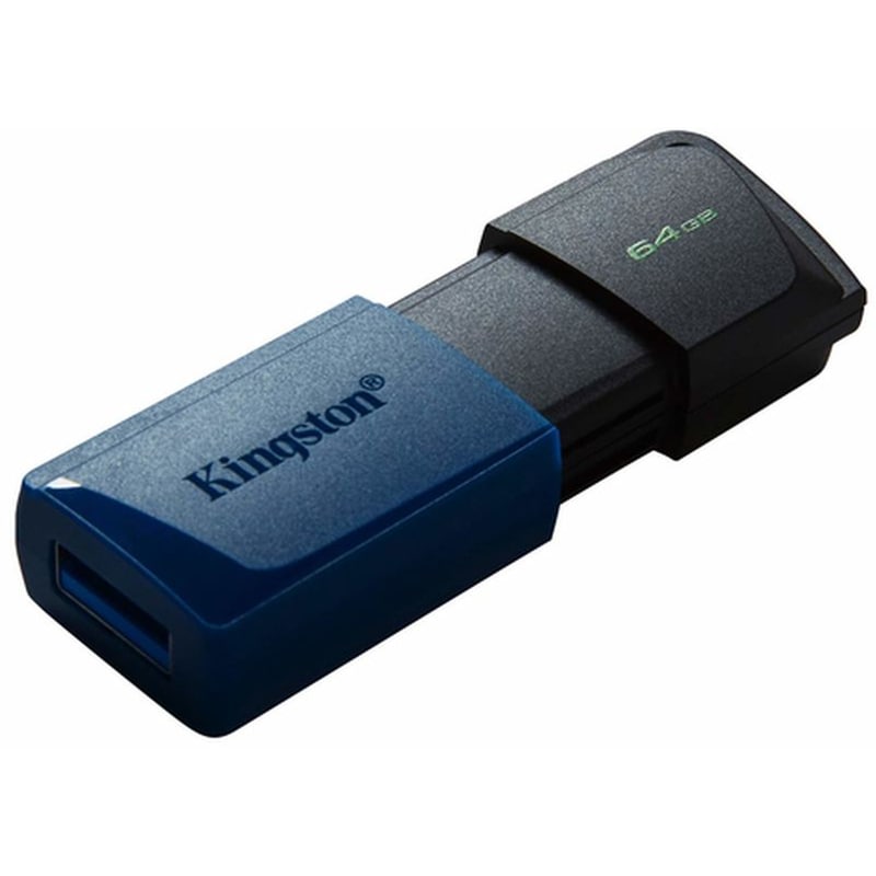 KINGSTON Kingston DT Exodia Μ 64 GB USB 3.2 Flash - Μπλε/Μαύρο