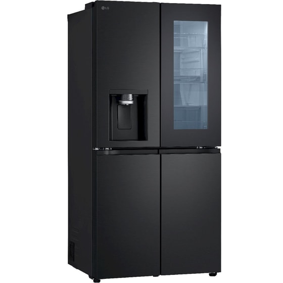 LG GMG860EPBE Instaview™ Total No Frost 508 Lt Ανθρακί Ψυγείο Ντουλάπα image 3