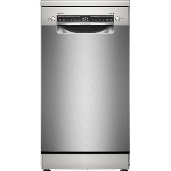 BOSCH SPS4EMI11E για 10 Σερβίτσια Inox Πλυντήριο Πιάτων image 0