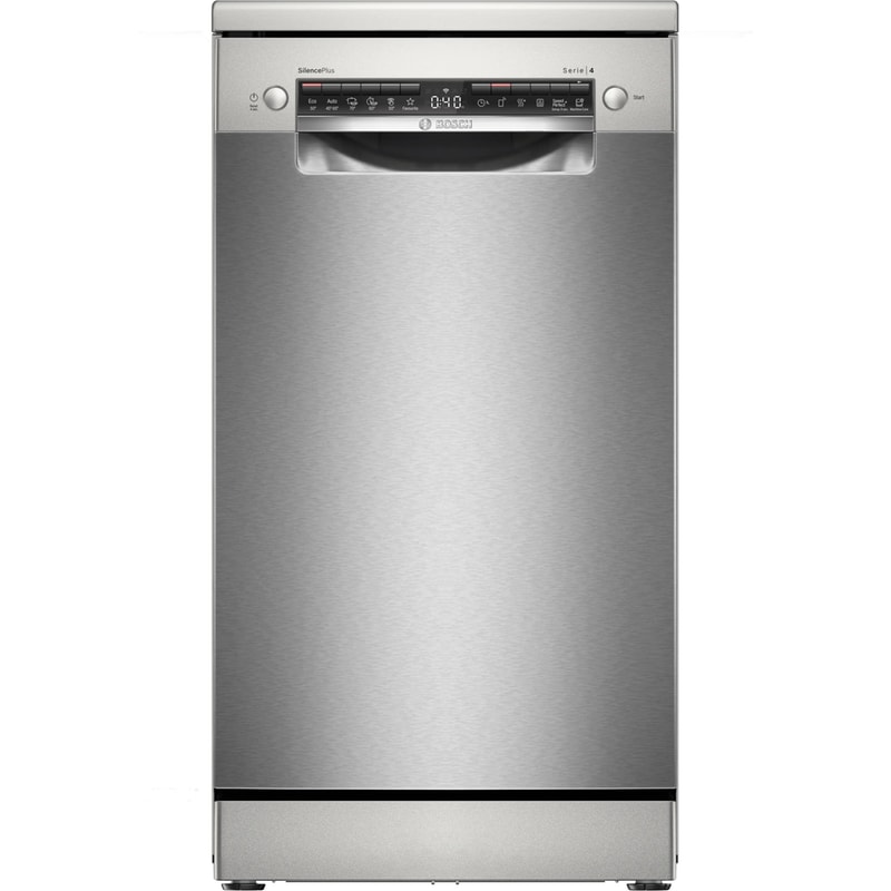 BOSCH SPS4EMI11E για 10 Σερβίτσια Inox Πλυντήριο Πιάτων